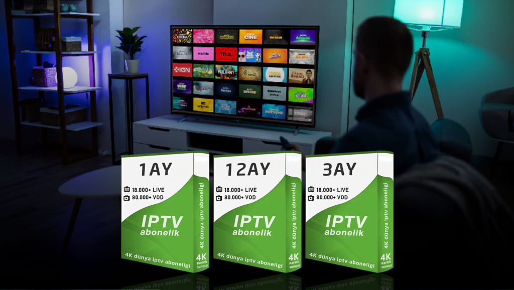 IPTV Turkiye : En İyi IPTV Sağlayıcısı 2024